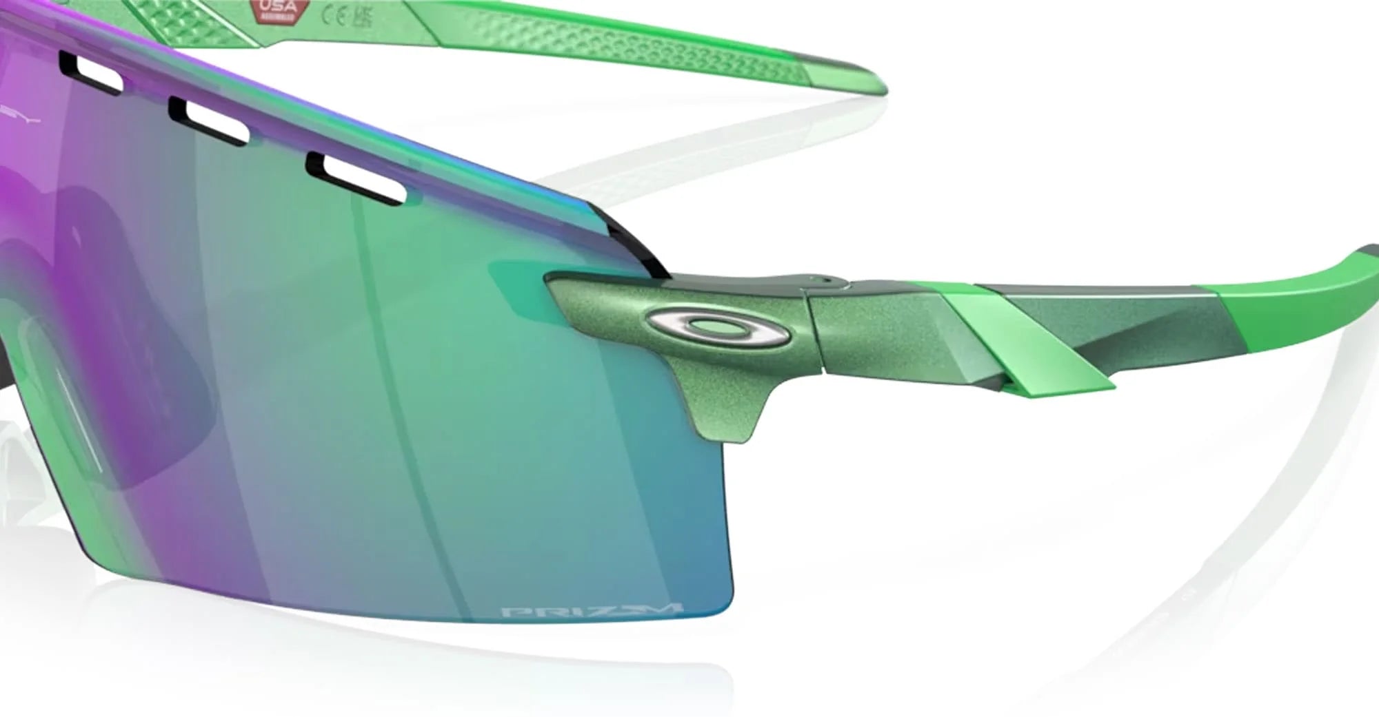 Oakley Encoder Strike Vented - Gamma Green and Prizm Jade – TATO'S