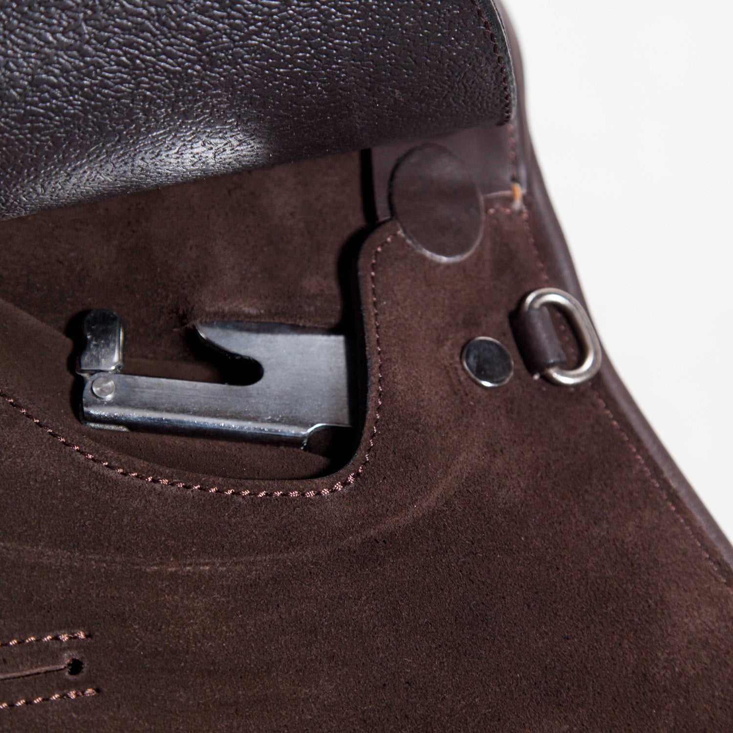 Advanced Polo Saddle - Suede – TATO'S MALLETS