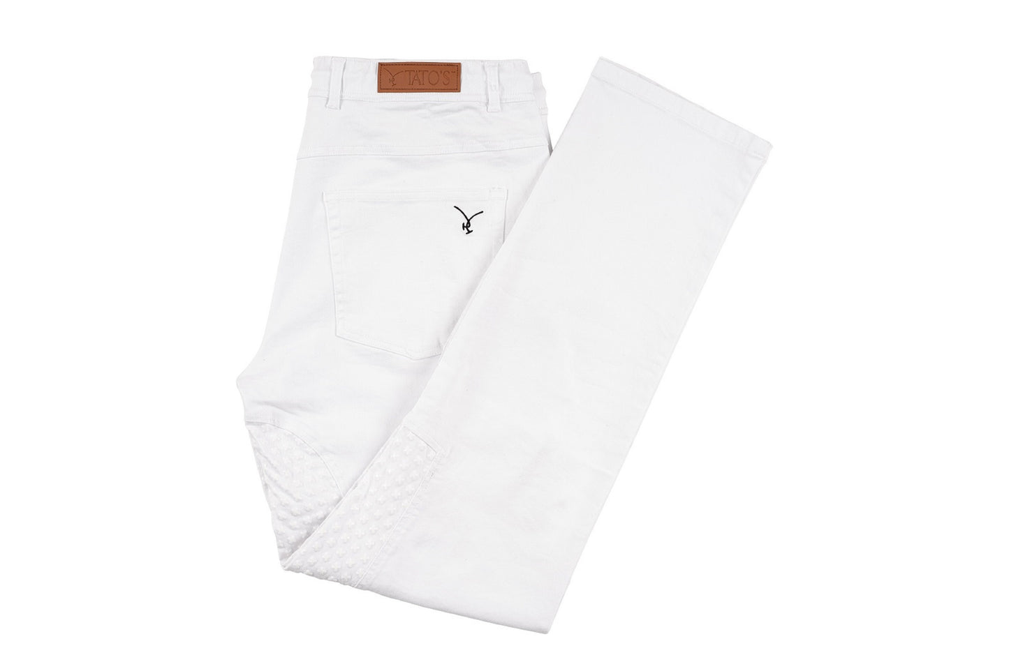 TATO'S Pro Polo II Jeans - White - TATO'S MALLETS