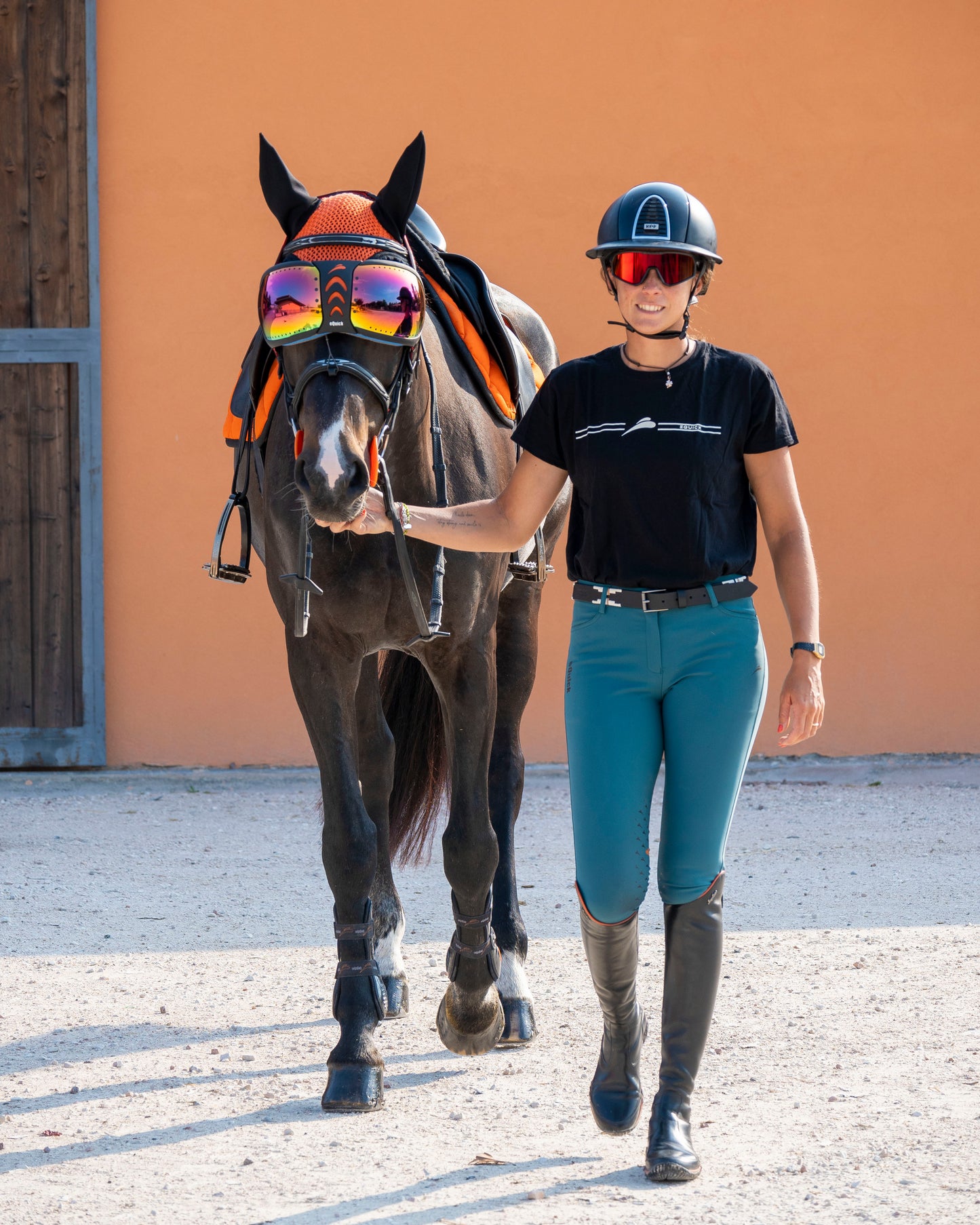 eQuick eVysor - Mirrored Rainbow - TATO'S MALLETS