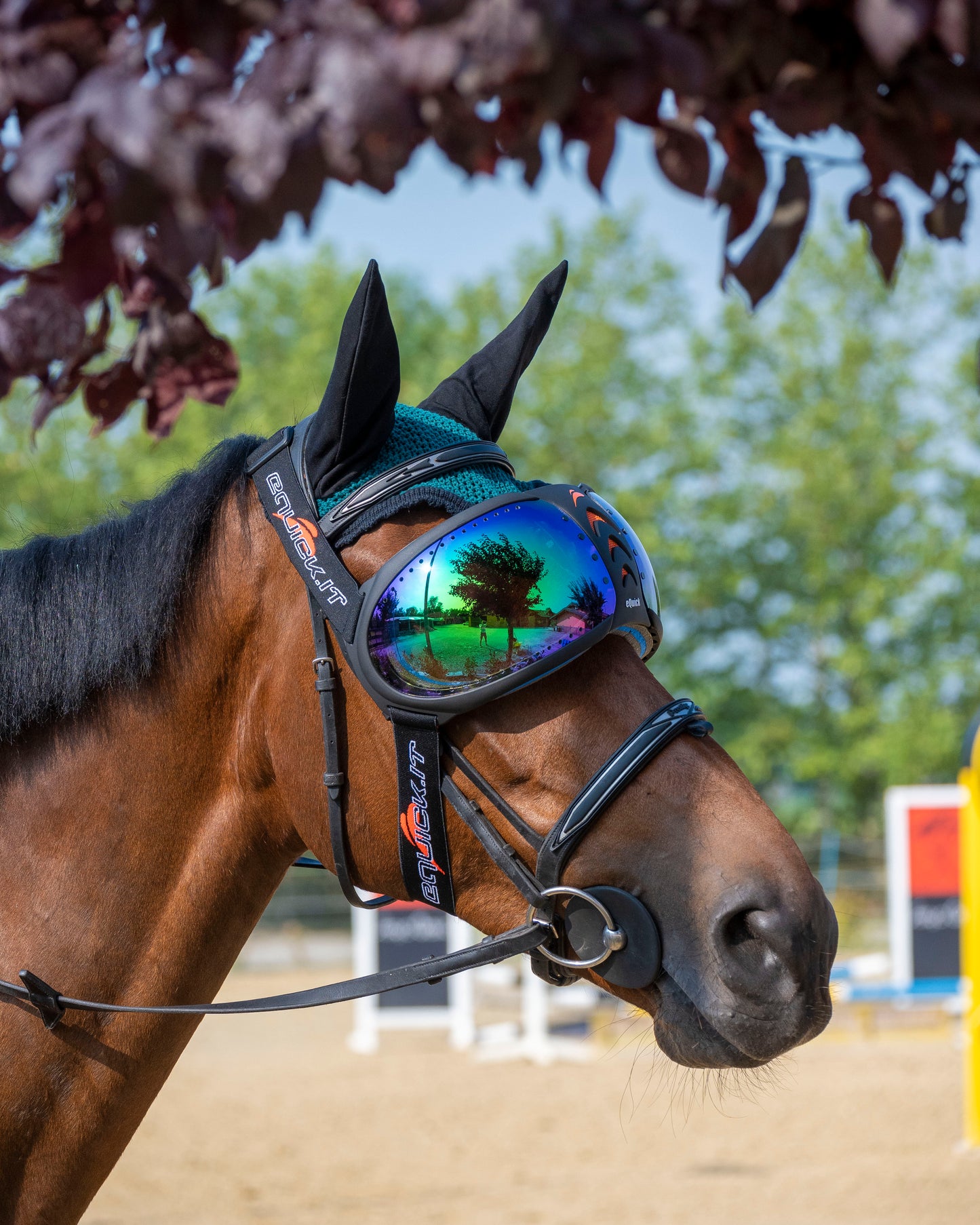 eQuick eVysor - Mirrored Green - TATO'S MALLETS