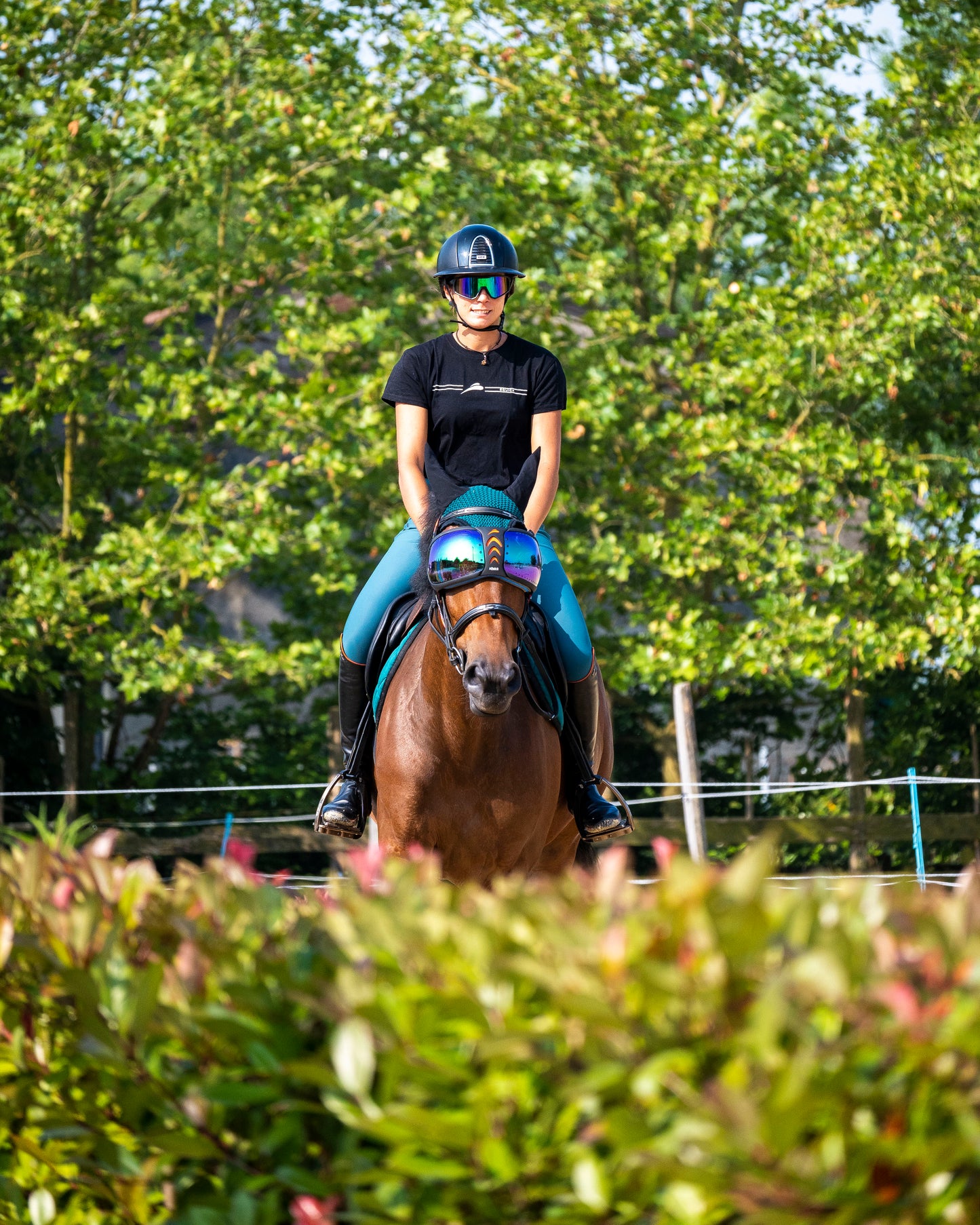 eQuick eVysor - Mirrored Blue - TATO'S MALLETS