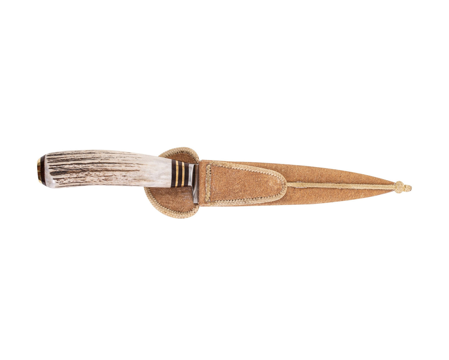 Deer Antler Gaucho Knife - TATO'S MALLETS