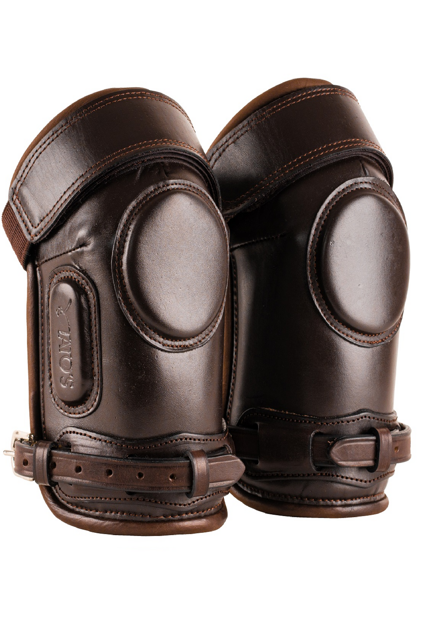 TATO'S Performance Knee Guards - Havana Brown - TATO'S MALLETS