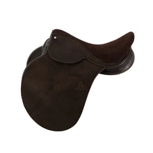  Ainsley MVP Polo Saddle Full Suede - Series 2 - TATO'S MALLETS