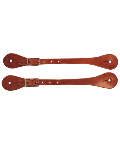 Western Spur Straps (Pair) - TATO'S MALLETS