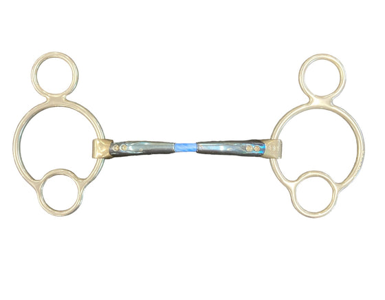 Bombers 2½Ring Snaffle Cable - TATO'S MALLETS