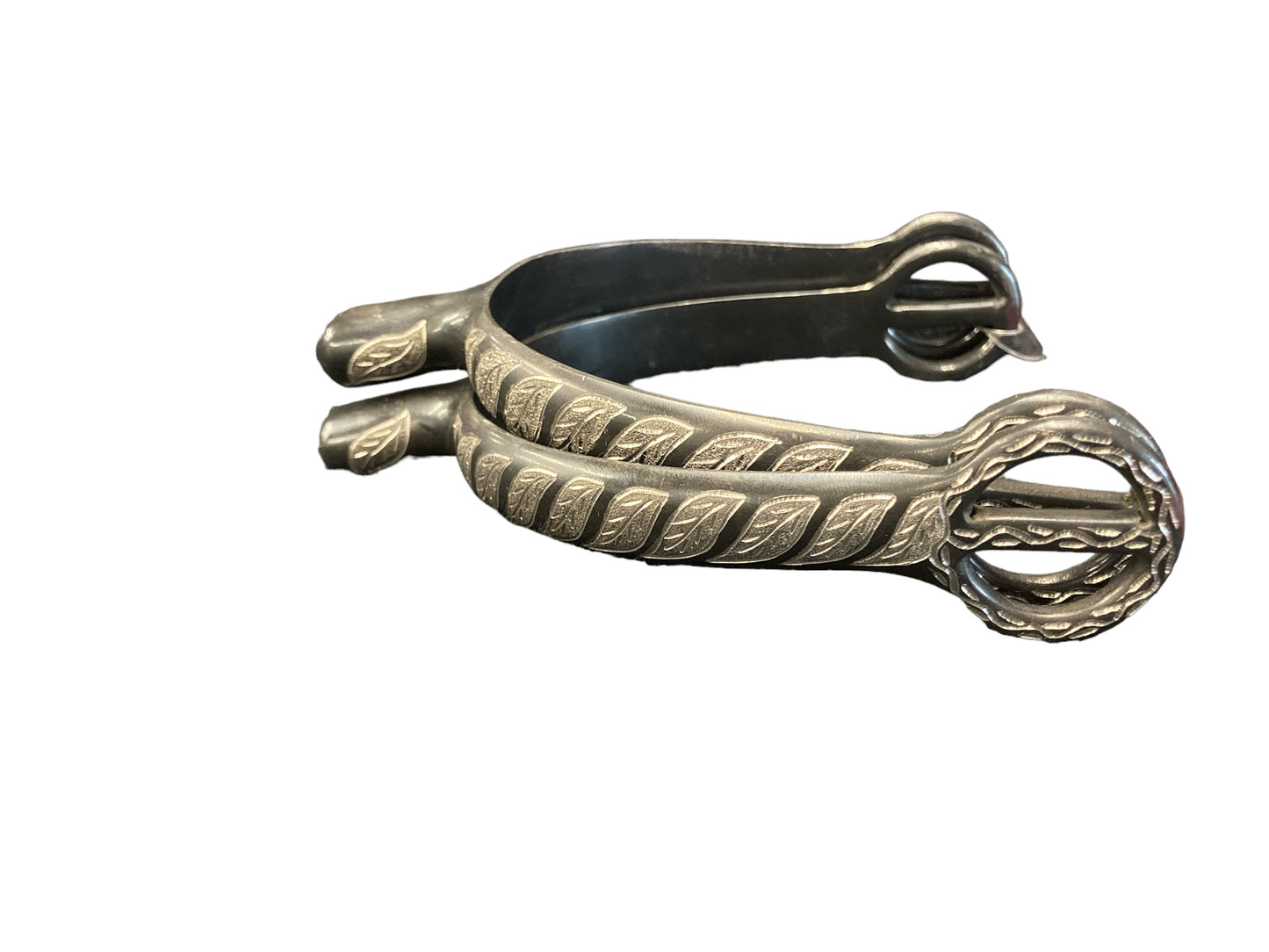 Hand Made Sweet Iron Mexican Spurs - TATO'S MALLETS