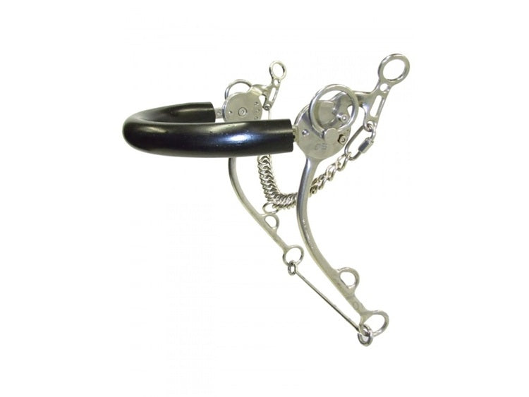 Bombers BT Hackamore - TATO'S MALLETS