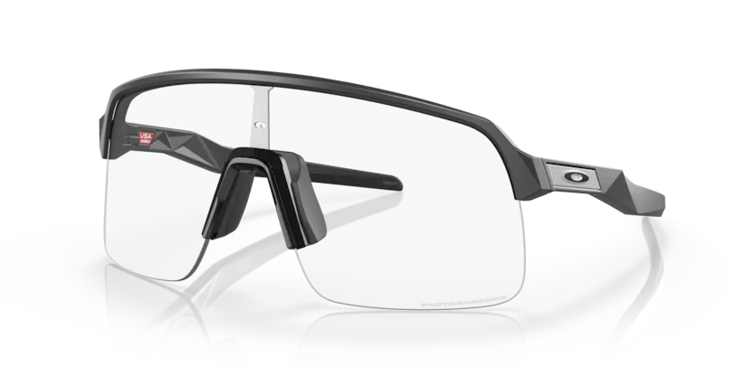 Oakley Sutro Lite - Matte Carbon and Clear Photochromic – TATO'S