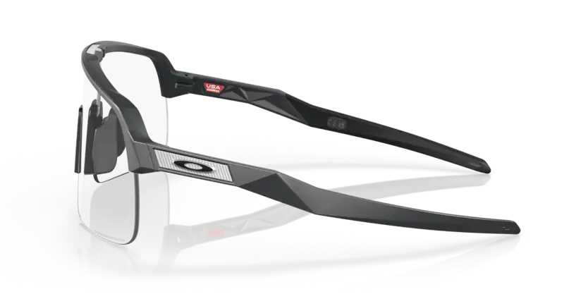 Oakley Sutro Lite - Matte Carbon and Clear Photochromic – TATO'S