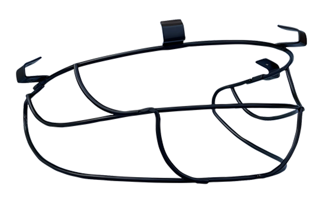 Face Mask - Black Titanium Finish - TATO'S MALLETS