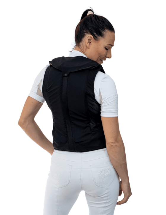 HIT-AIR Safety Vest Black - TATO'S MALLETS