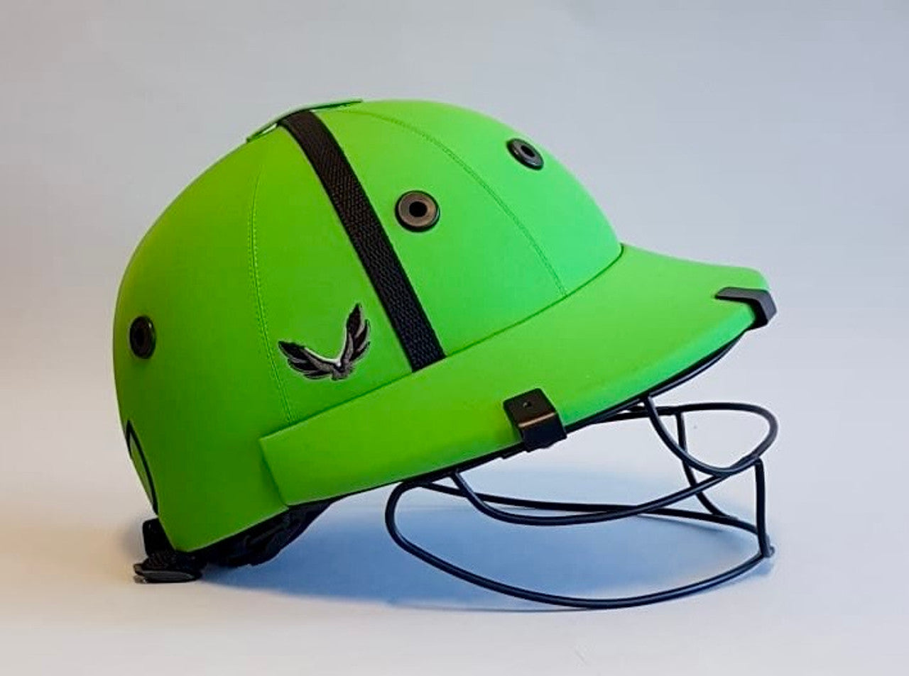 Face Mask - Black Titanium Finish - TATO'S MALLETS