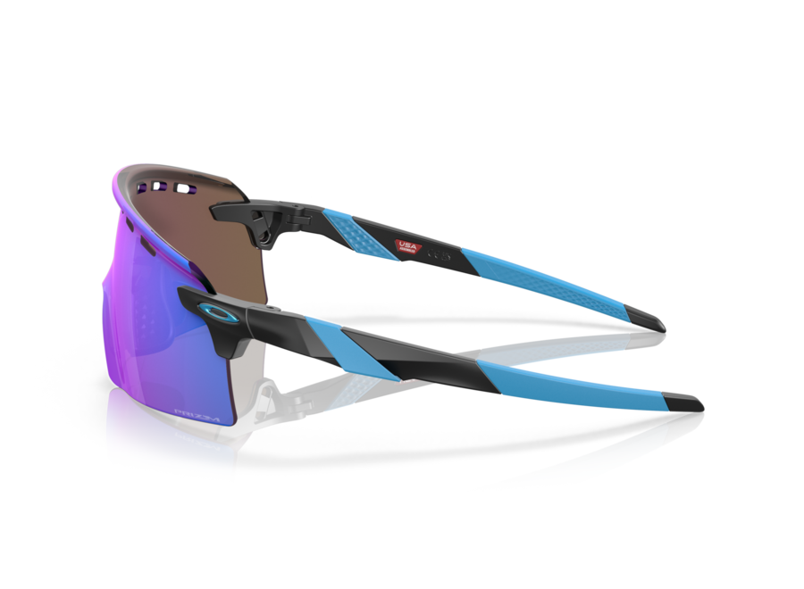 Oakley Encoder Strike Vented - Matte Black and Prizm Sapphire Oakley Encoder Strike Vented - Matte Black and Prizm Sapphire