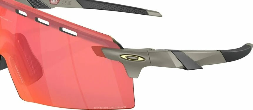 Oakley Encoder Strike Vented Matte Onyx and Prizm Trail Torch