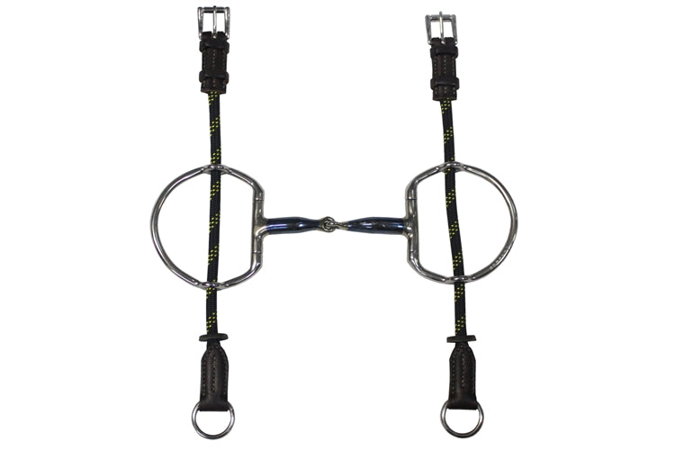 Bombers Eggbutt Gag Snaffle - TATO'S MALLETS