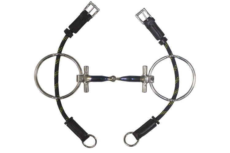 Bombers T-bar Gag Snaffle - TATO'S MALLETS