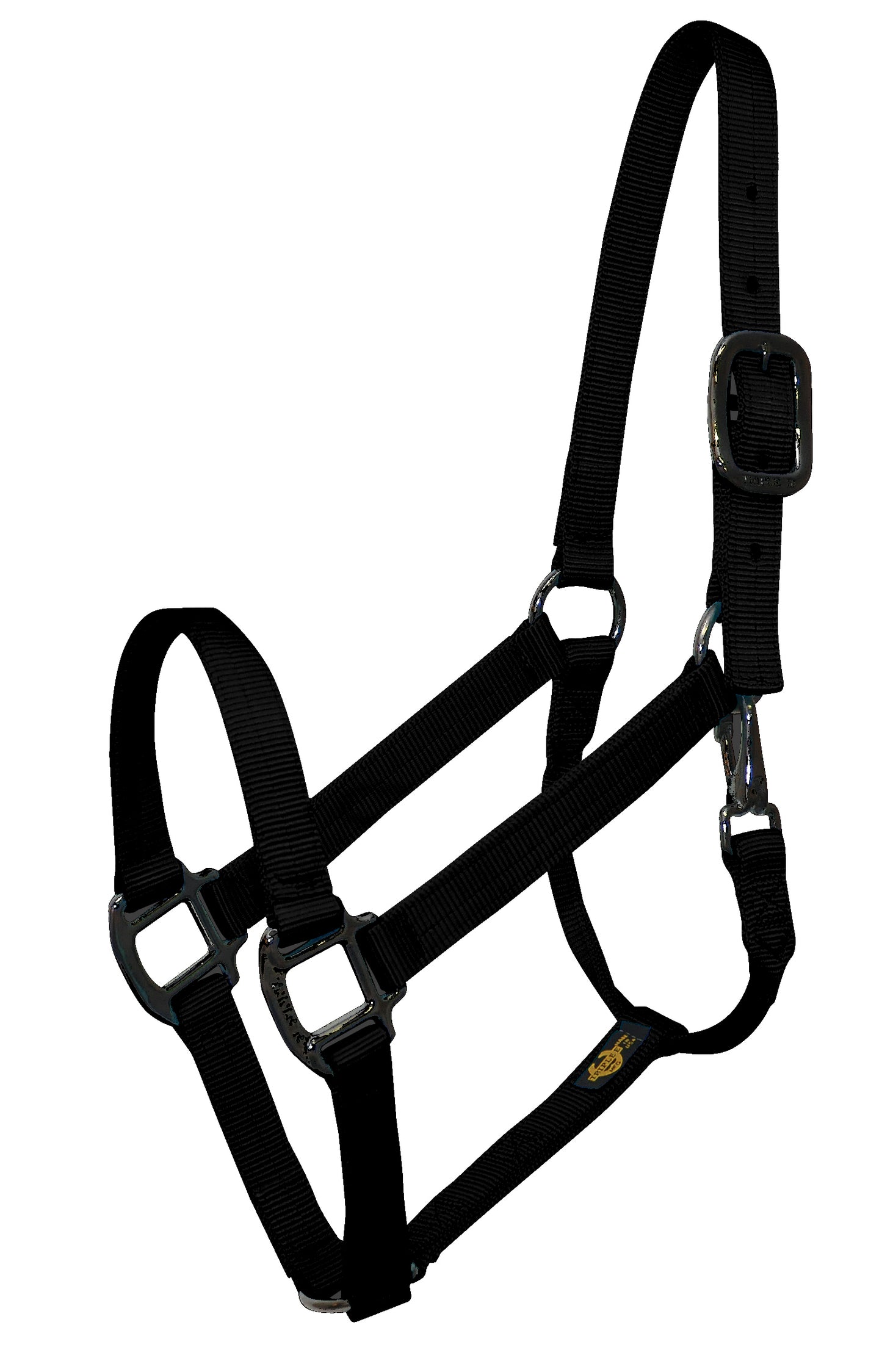 1" Premium Nylon Halter (with snap) - TATO'S MALLETS