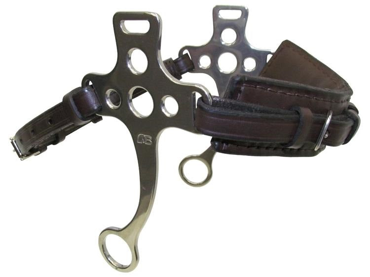 Bombers English Hackamore - TATO'S MALLETS