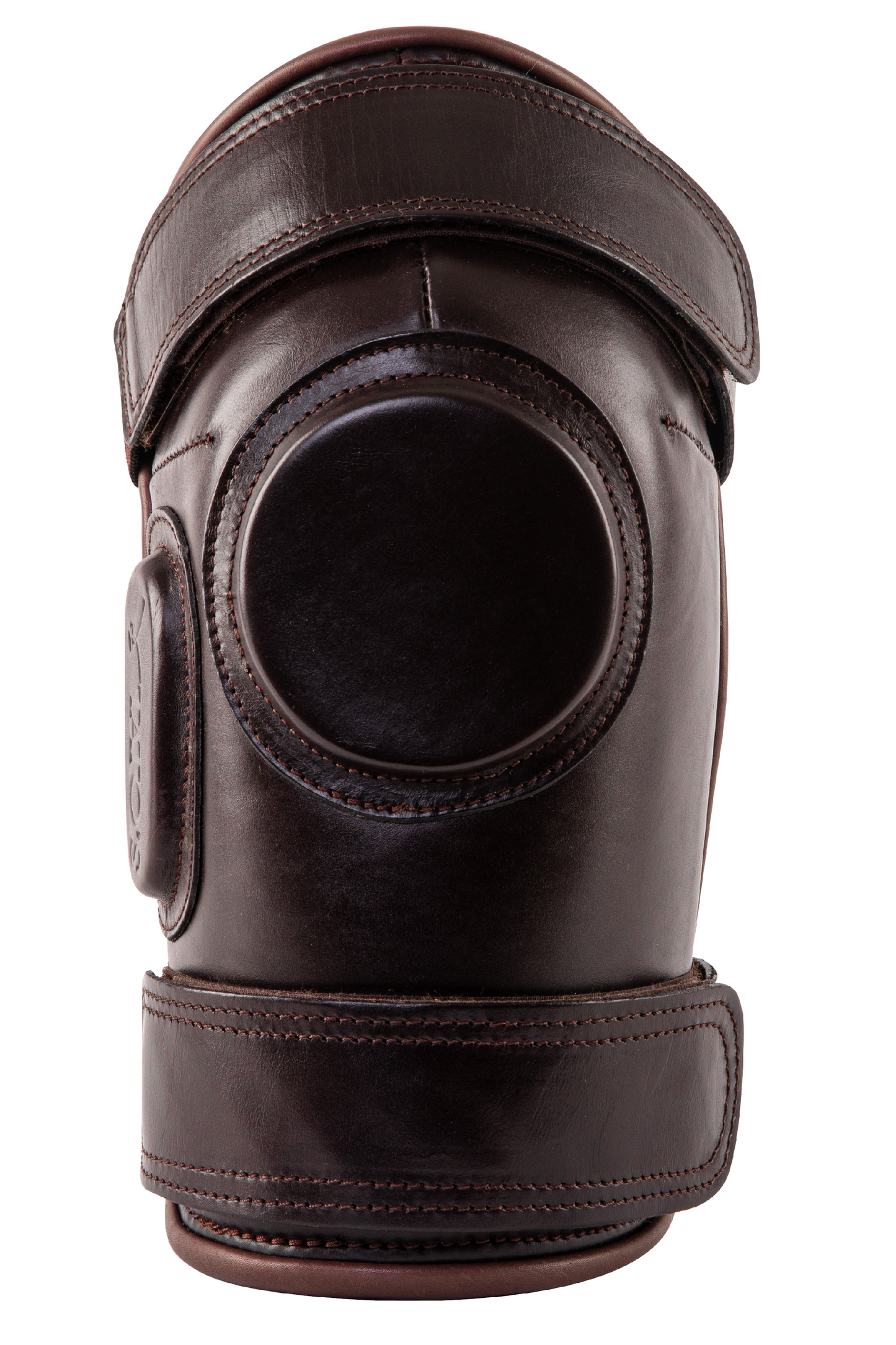 Pro Polo Knee Guards - Havana Brown - TATO'S MALLETS