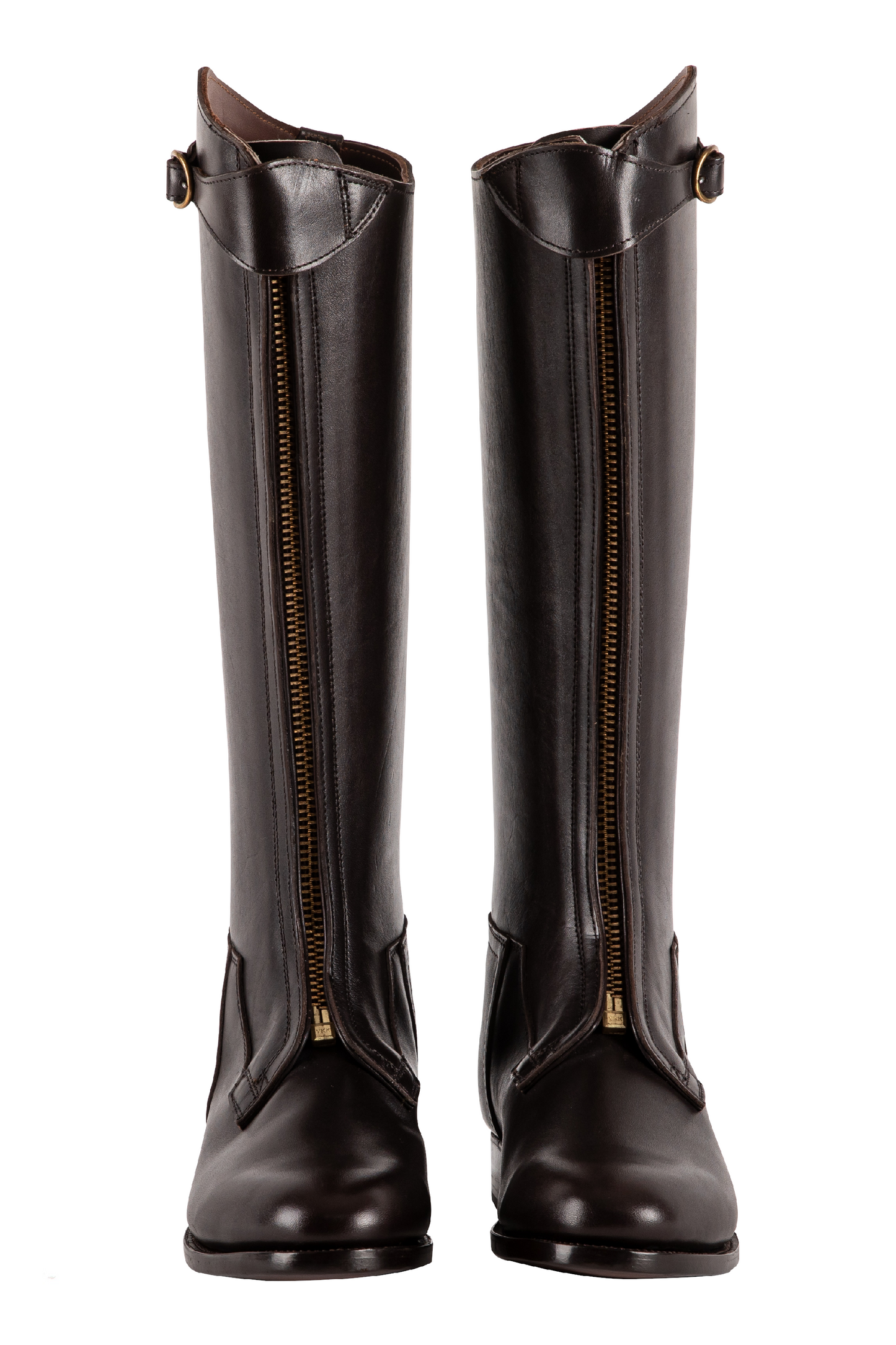 Front Zipper Polo Boots - Custom - TATO'S MALLETS