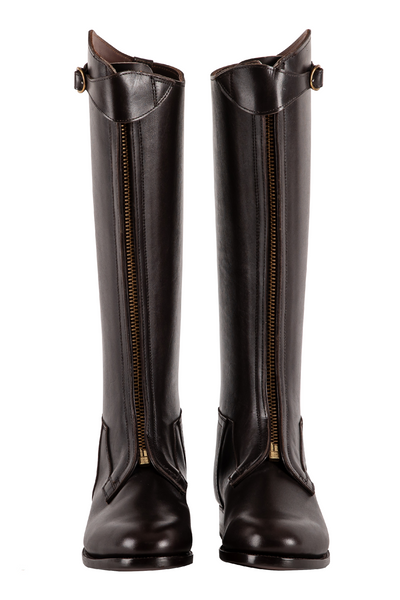 Front Zipper Polo Boots Mens TATO S MALLETS