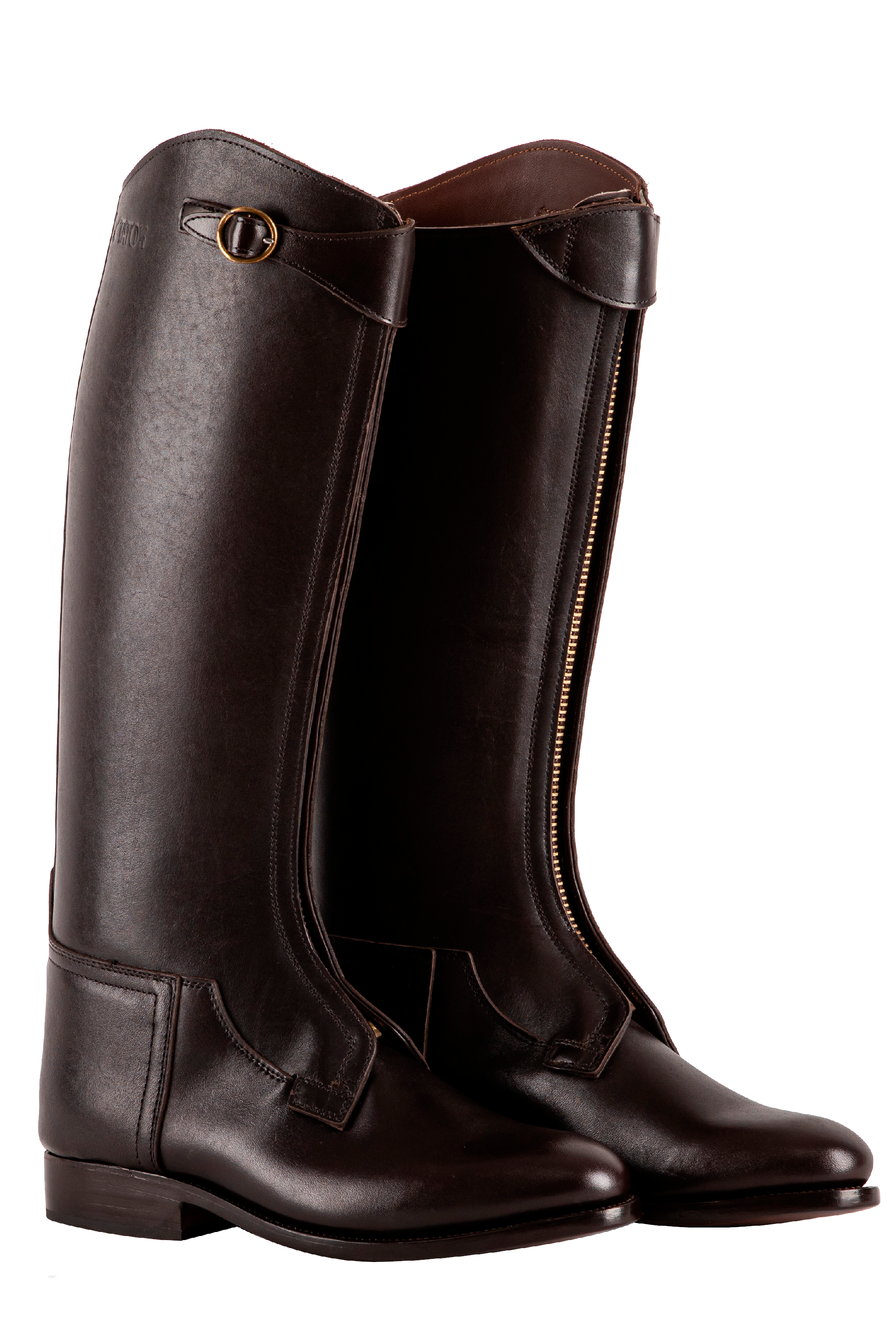 TATO'S Front Zipper Polo Boot