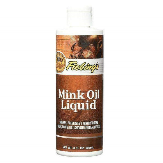 Fiebings Mink Oil Liquid - TATO'S MALLETS