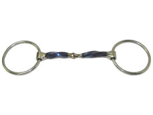  Bombers Loose Ring Snaffle Square Twist - TATO'S MALLETS