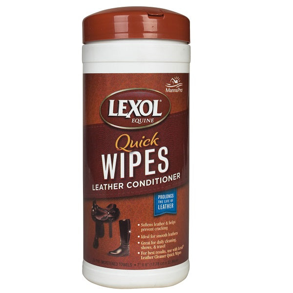 Lexol Quick Wipes Leather Conditioner – TATO'S MALLETS