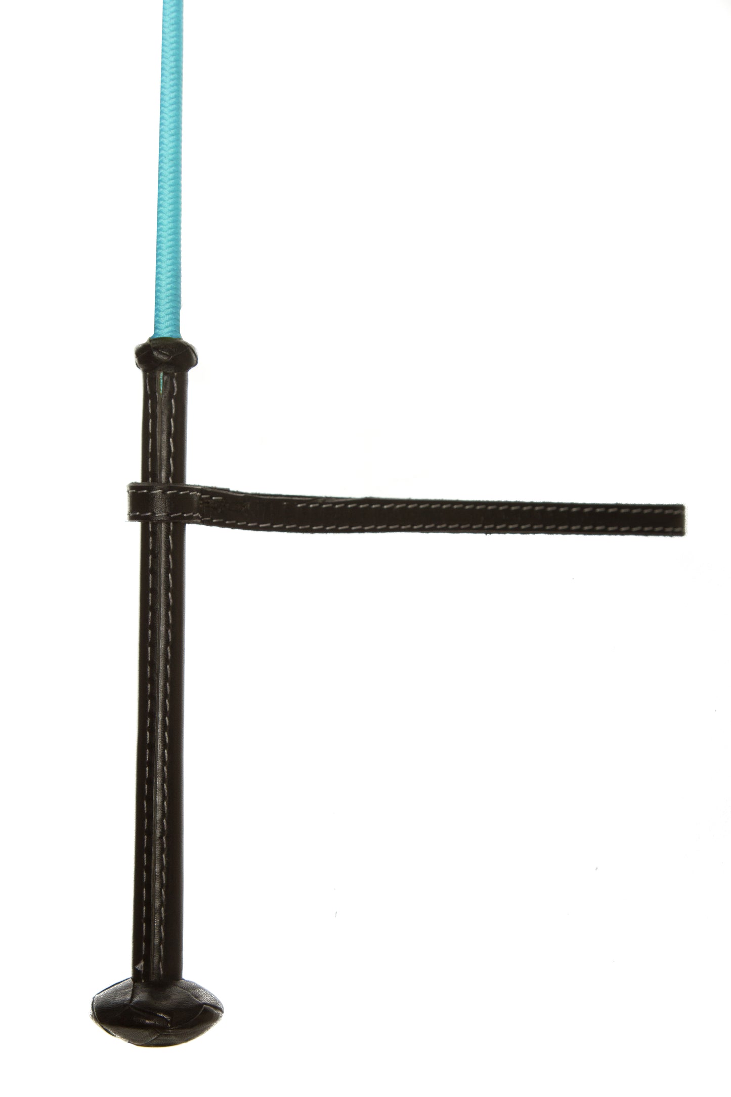 Whip - Leather Handle - TATO'S MALLETS