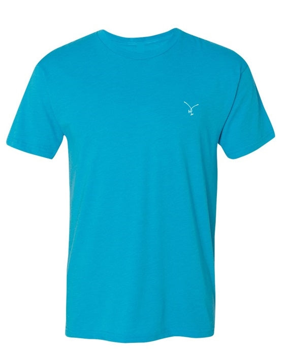 The Everyday Tee - Sky Blue - TATO'S MALLETS