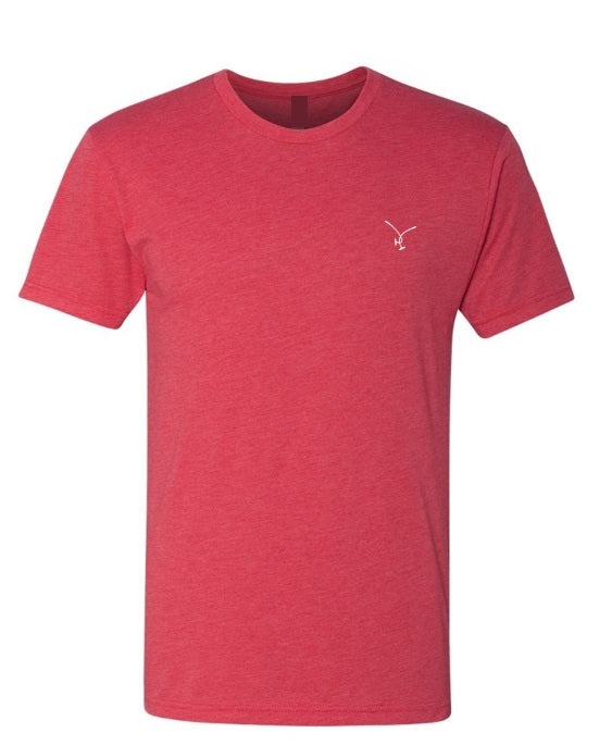 The Everyday Tee - Vintage Red - TATO'S MALLETS