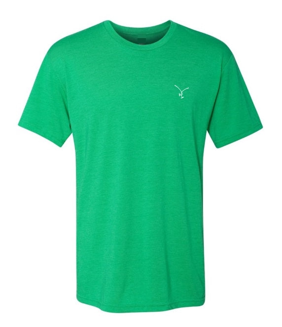 The Everyday Tee - Vintage Green - TATO'S MALLETS