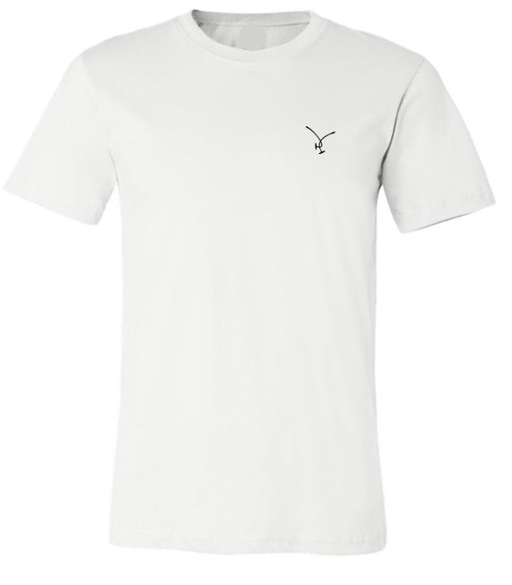 The Everyday Tee - Simple White - TATO'S MALLETS