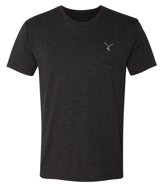 The Everyday Tee - Vintage Black - TATO'S MALLETS