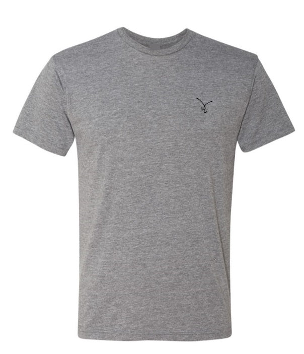 The Everyday Tee - Heather Grey - TATO'S MALLETS
