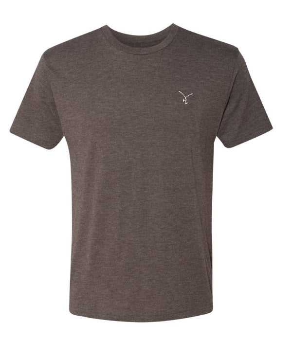 The Everyday Tee - Espresso - TATO'S MALLETS