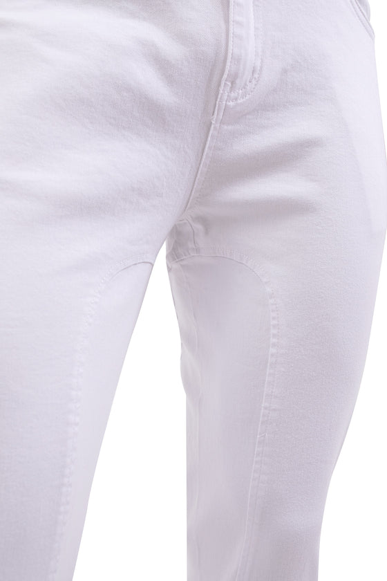 TATO'S Pro Polo Jeans - White - TATO'S MALLETS