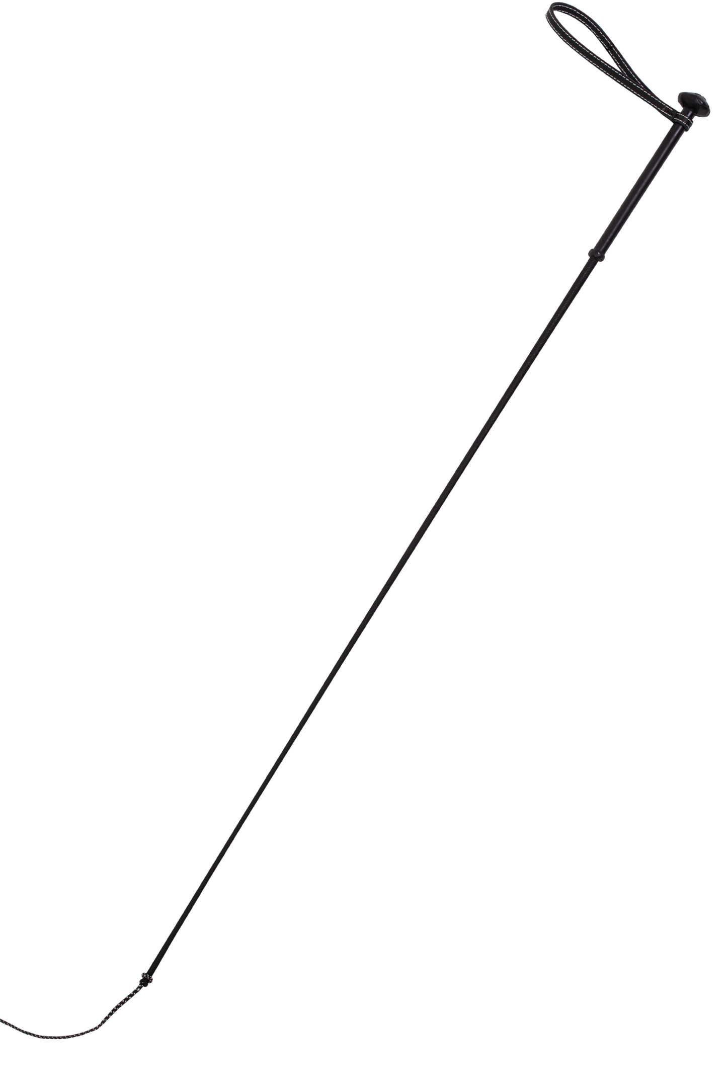 Whip - Leather Handle - TATO'S MALLETS