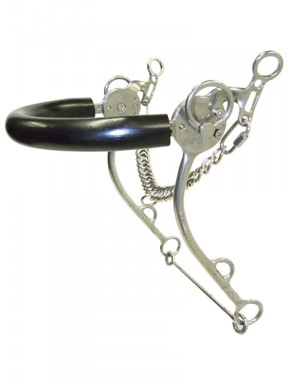 Bombers BT Hackamore - TATO'S MALLETS