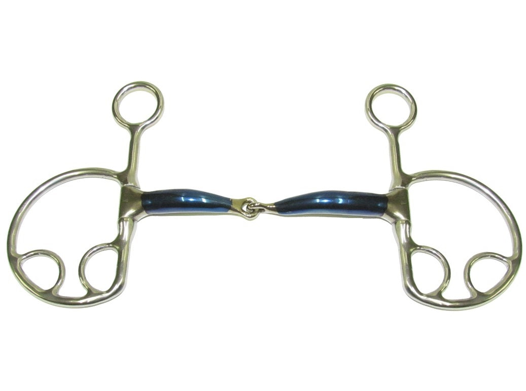 Bombers Kimblewick Snaffle - TATO'S MALLETS