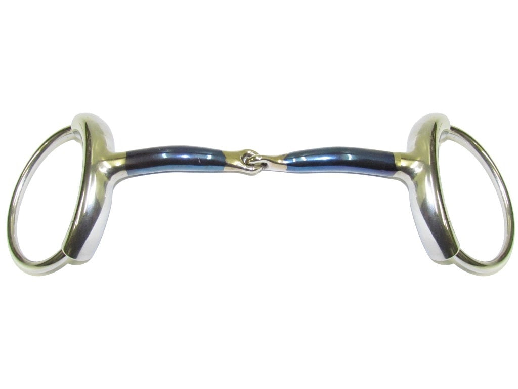 Loose Ring Tube Snaffle - TATO'S MALLETS