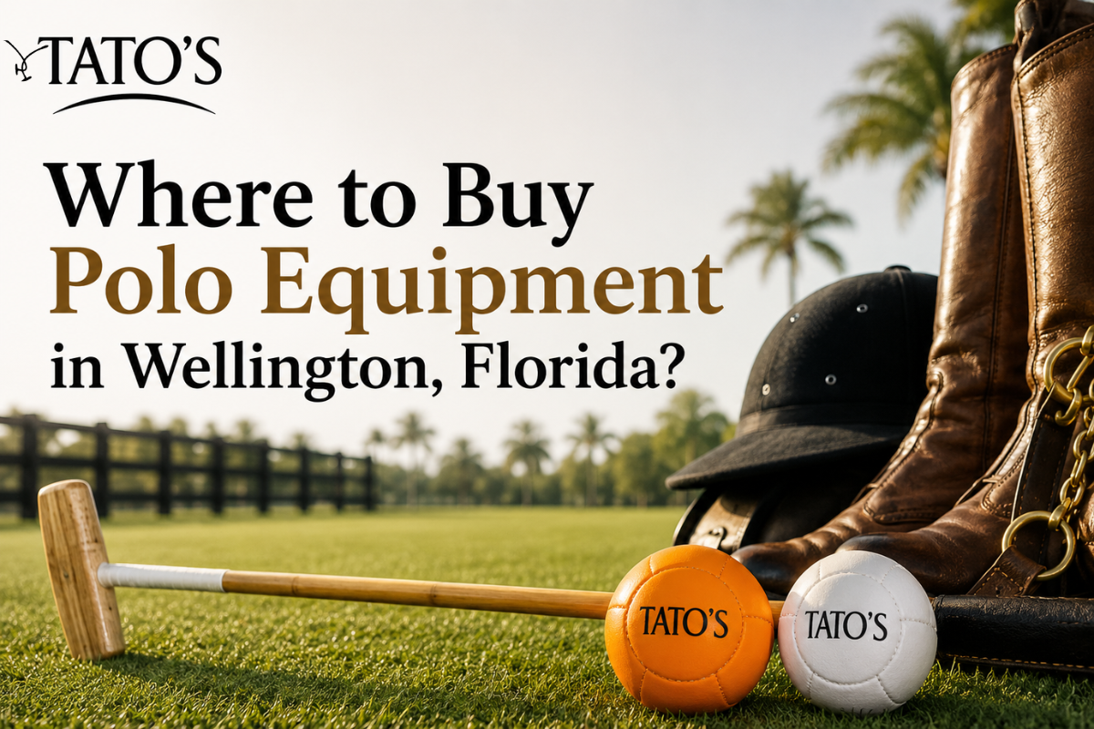 Where to Buy Polo Equipment in Wellington, Florida?