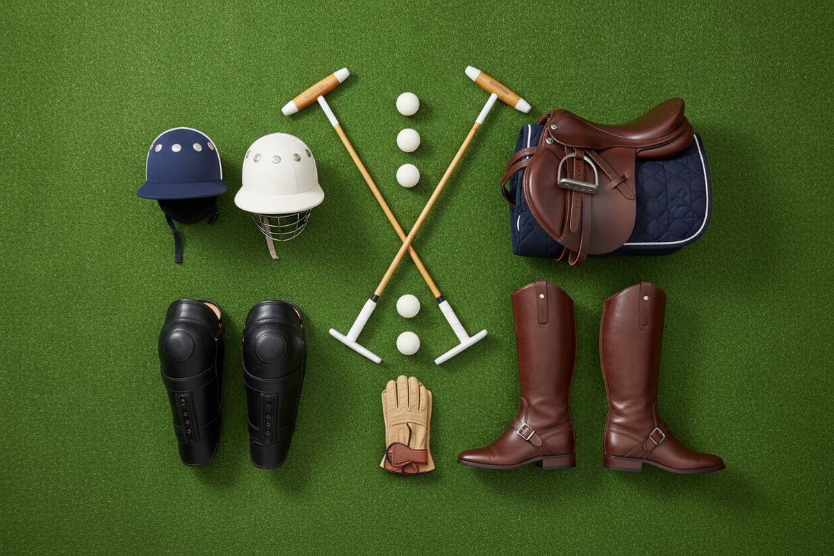 Beginners Polo Equipment Guide: Choosing Your First Mallet