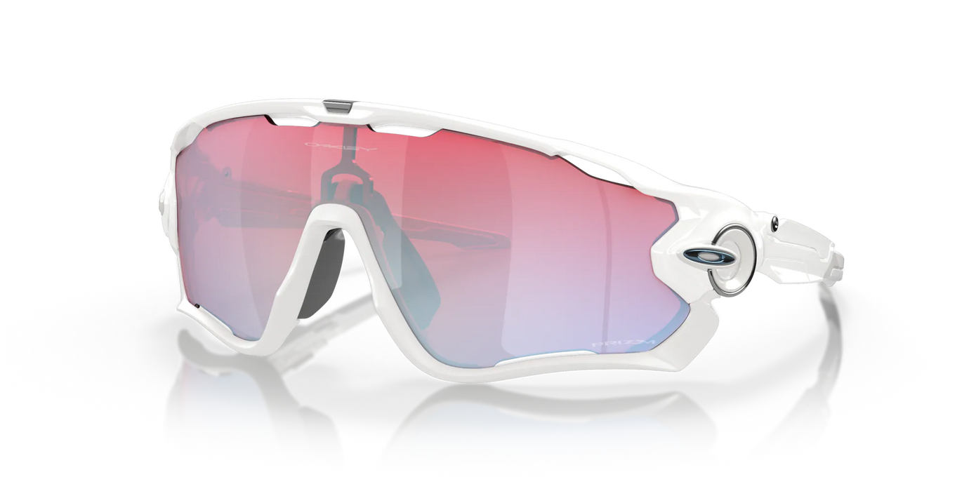 Jawbreaker - Polished White and Prizm Snow Sapphire Irid | TATO