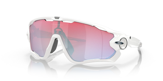 Jawbreaker - Polished White and Prizm Snow Sapphire Irid - TATO'S MALLETS