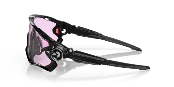 Oakley Jawbreaker Polished Black and Prizm Low Light - TATO'S MALLETS