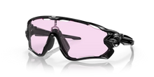  Oakley Jawbreaker Polished Black and Prizm Low Light - TATO'S MALLETS